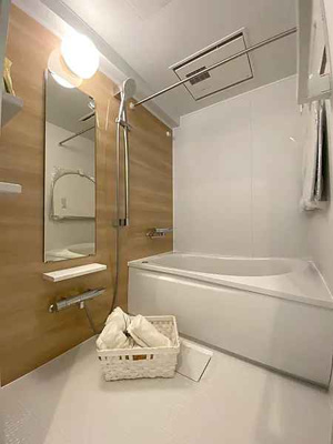【浴室】 | 朝日プラザ豊中本町