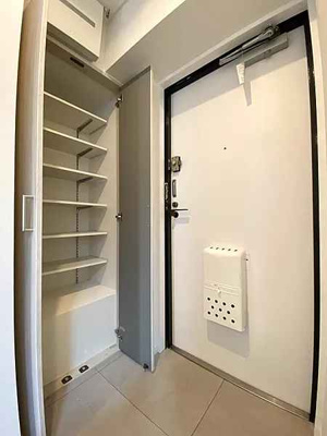 【玄関】 | 朝日プラザ豊中本町