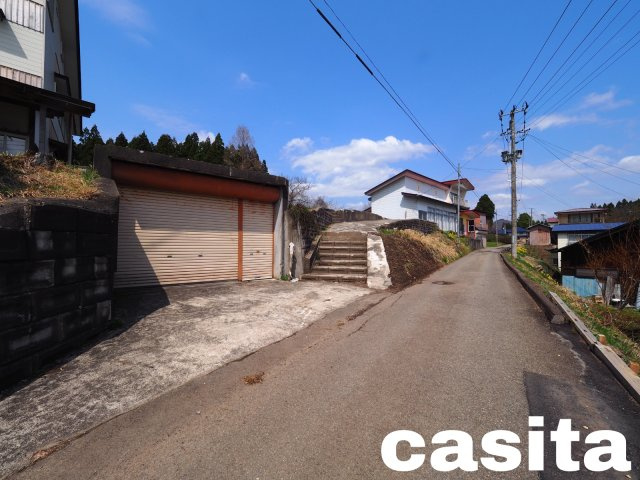 【外観】 | 【建築条件なし】大仙市刈和野上ノ台 見晴らしの良い高台、南東向き住宅用地120.44坪