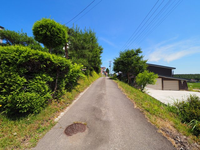 【周辺】 | 【建築条件なし】大仙市刈和野上ノ台 見晴らしの良い高台、南東向き住宅用地120.44坪