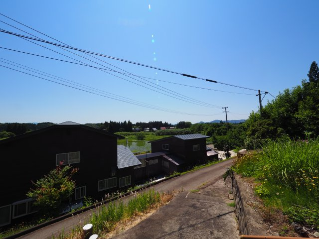 【外観】 | 【建築条件なし】大仙市刈和野上ノ台 見晴らしの良い高台、南東向き住宅用地120.44坪