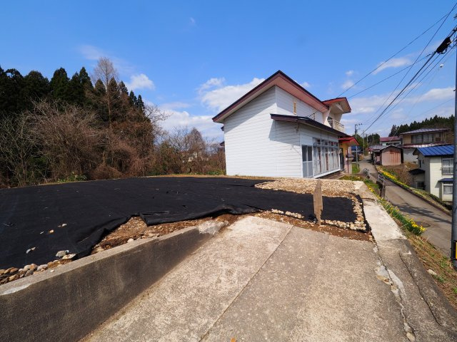 【外観】 | 【建築条件なし】大仙市刈和野上ノ台 見晴らしの良い高台、南東向き住宅用地120.44坪