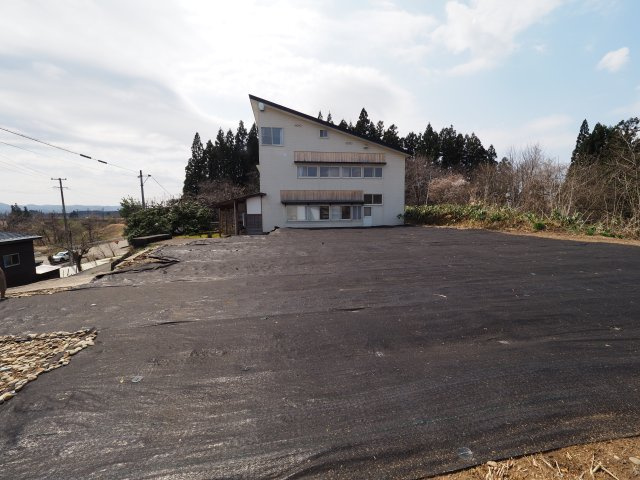 【外観】 | 【建築条件なし】大仙市刈和野上ノ台 見晴らしの良い高台、南東向き住宅用地120.44坪