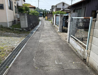 【前面道路含む現地写真】 | 高崎市石原町　中古戸建