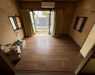 【居間・リビング】 | 高崎市石原町　中古戸建