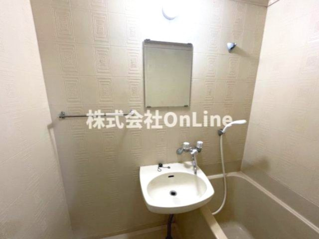 志紀ロイヤルハイツの洗面所