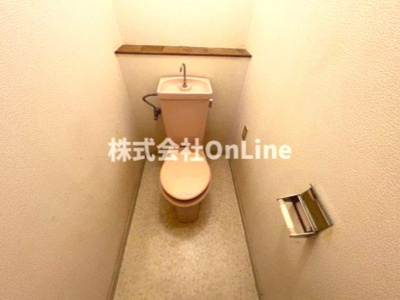 【トイレ】 | 志紀ロイヤルハイツ