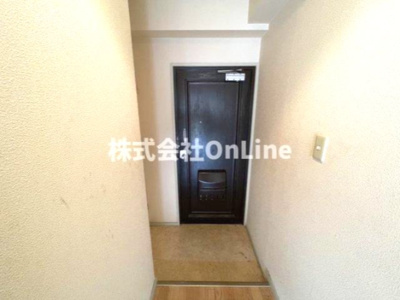 【玄関】 | 志紀ロイヤルハイツ