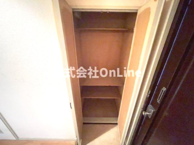志紀ロイヤルハイツの収納