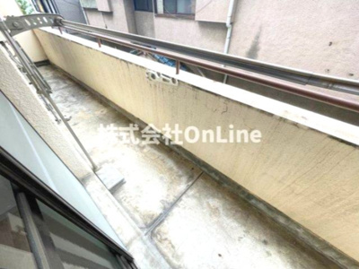 【バルコニー】 | 志紀ロイヤルハイツ