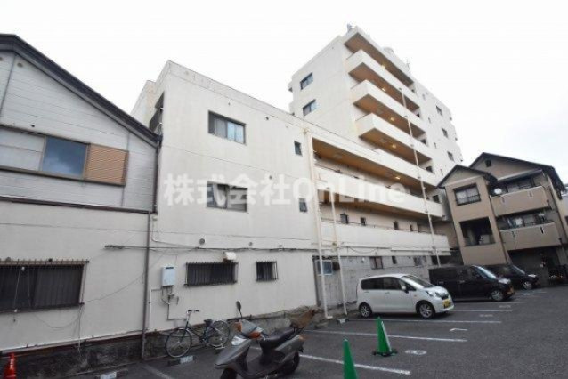 【外観】 | 志紀ロイヤルハイツ