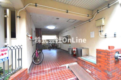 【エントランス】 | 志紀ロイヤルハイツ