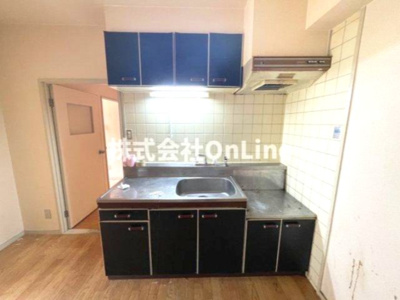 【キッチン】 | 志紀ロイヤルハイツ