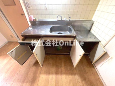 【キッチン】 | 志紀ロイヤルハイツ