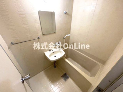 【浴室】 | 志紀ロイヤルハイツ