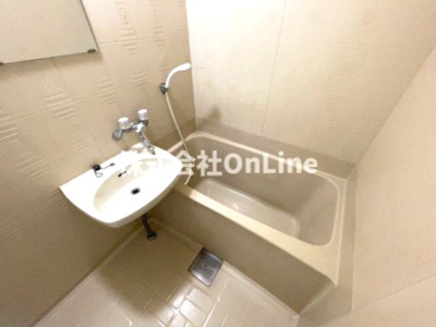 【浴室】 | 志紀ロイヤルハイツ