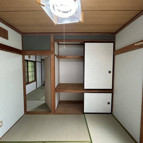 室蘭市幌萌町３４－４０戸建の収納