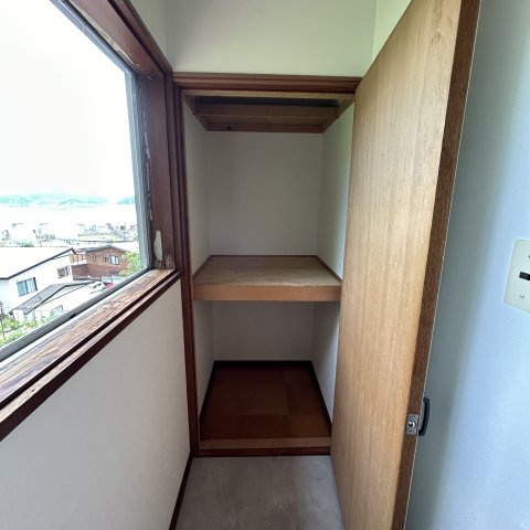 室蘭市幌萌町３４－４０戸建の収納