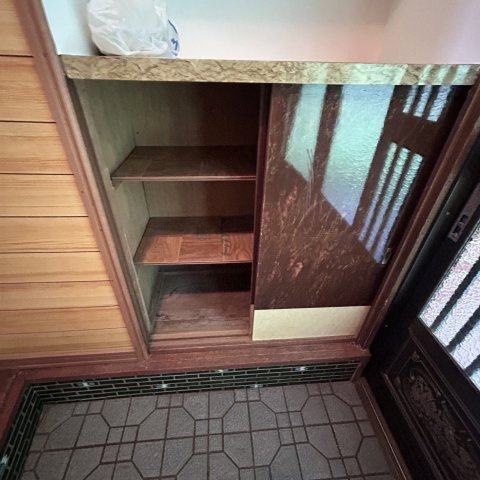 室蘭市幌萌町３４－４０戸建の収納