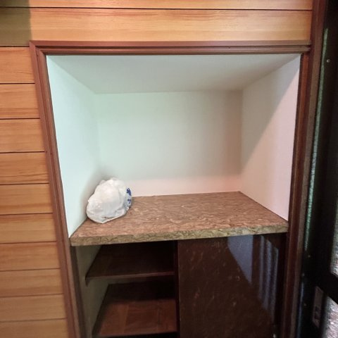 室蘭市幌萌町３４－４０戸建の収納