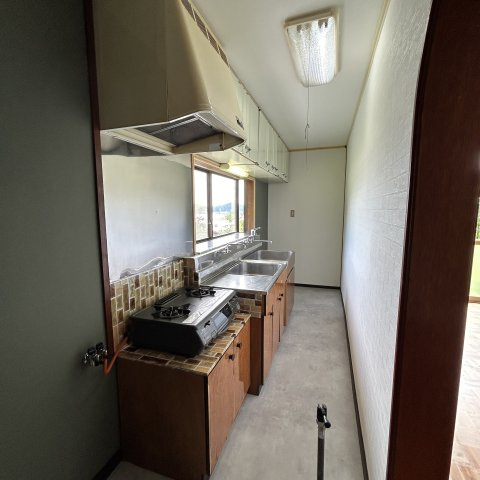 室蘭市幌萌町３４－４０戸建のキッチン