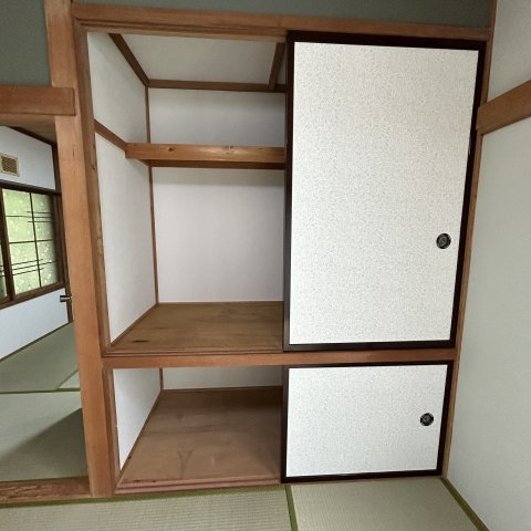 室蘭市幌萌町３４－４０戸建の収納