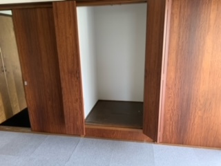 網走市台町2丁目戸建の収納