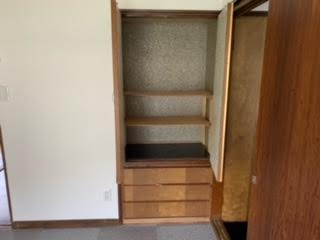 網走市台町2丁目戸建の収納
