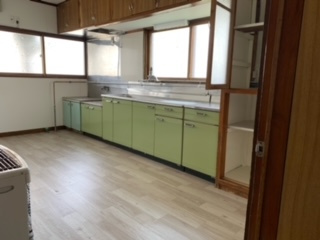 網走市台町2丁目戸建のキッチン