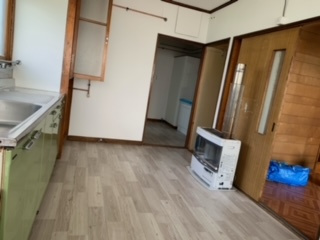 網走市台町2丁目戸建のキッチン