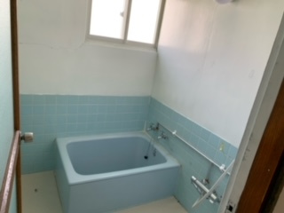 網走市台町2丁目戸建の浴室