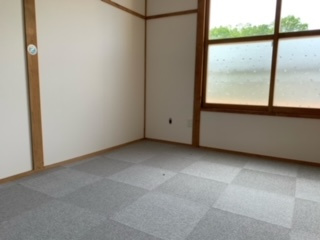 網走市台町2丁目戸建の洋室