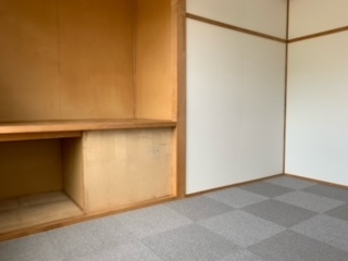 網走市台町2丁目戸建の洋室