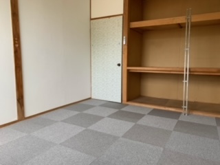 網走市台町2丁目戸建の洋室