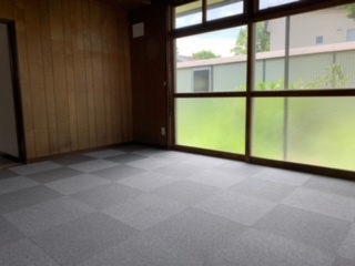 網走市台町2丁目戸建の居間・リビング