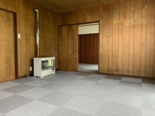 網走市台町2丁目戸建の居間・リビング