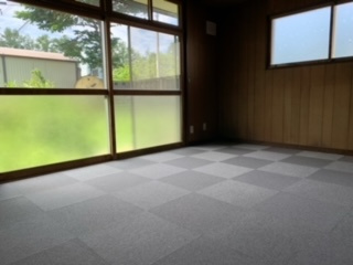 網走市台町2丁目戸建の居間・リビング