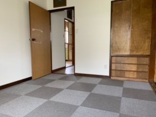 網走市台町2丁目戸建の洋室