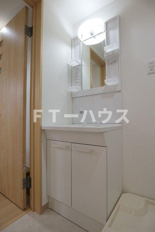 グレーシア幕張の独立洗面台