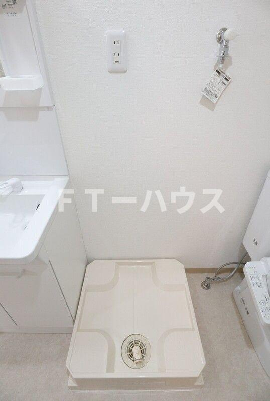 グレーシア幕張の洗面所