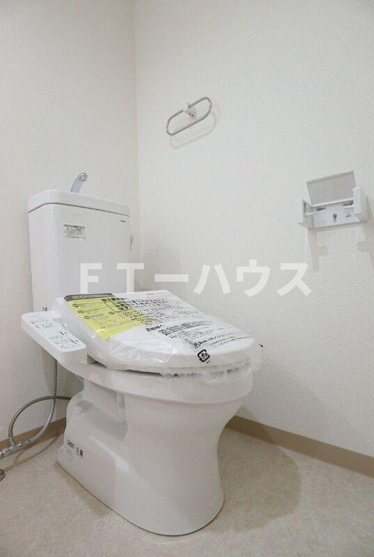 グレーシア幕張のトイレ