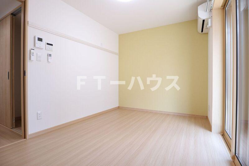 グレーシア幕張の寝室