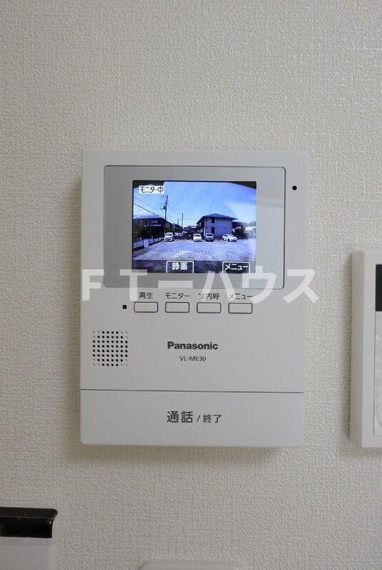 グレーシア幕張のセキュリティ