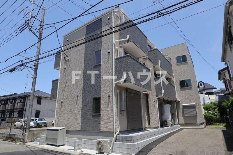 グレーシア幕張の外観