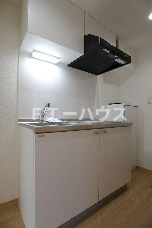 グレーシア幕張のキッチン