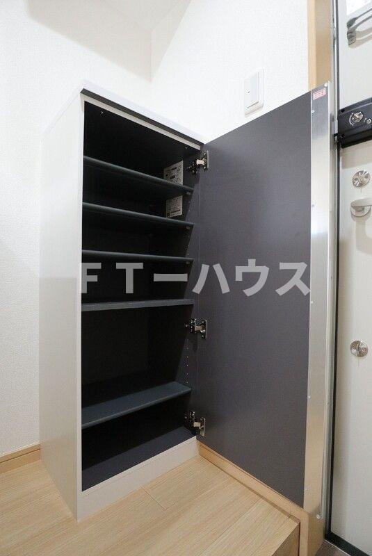 グレーシア幕張の収納