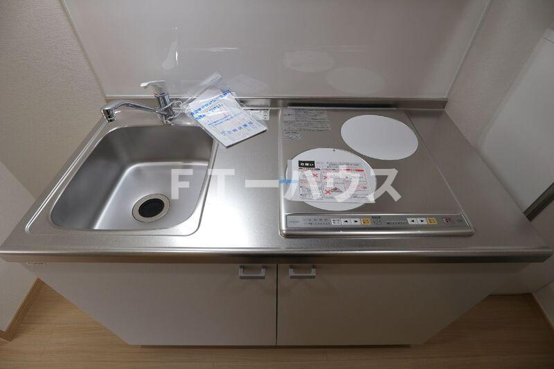 グレーシア幕張のキッチン