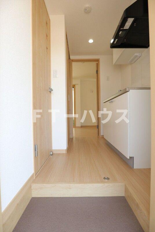 グレーシア幕張の玄関