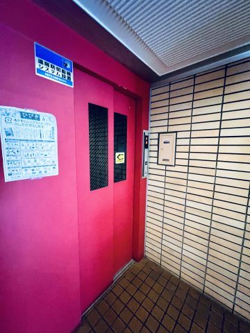 ライオンズマンション両国第6のその他共用部分|エレベーターは1基