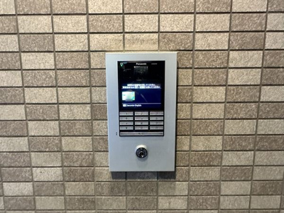 【防犯設備】 | スコーレ東生駒